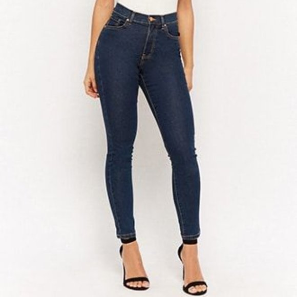 F21 High Waisted Super Soft Jeans - Picture 1 of 4